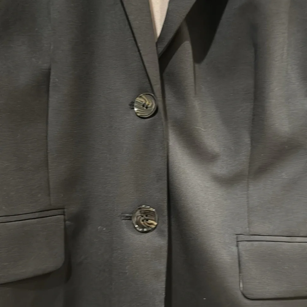 J. Crew Black Suit Jacket